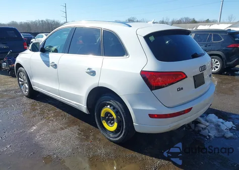 2015 Audi Q5 2.0T Premium из США, поврежденный, VIN WA1LFAFP5FA115471
